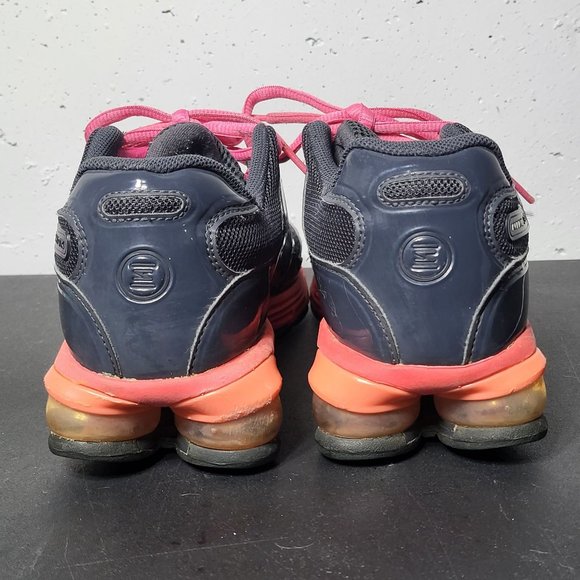 Nike Men's Shox Air Lunar NZ Infared Running Tennis Shoes Size 8.5 Gym Workout - Picture 5 of 15